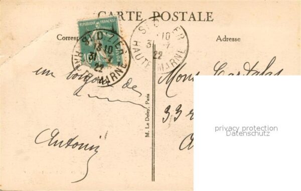 Saint-Dizier Haute-Marne Théâtre et monument – Bild 2