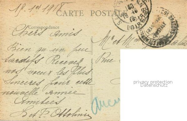 Saint-Etienne 42 Loire Place Marengo et la Prefecture – Bild 2