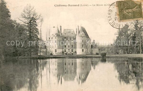 Chateau-Renard Le miroir du Chateau