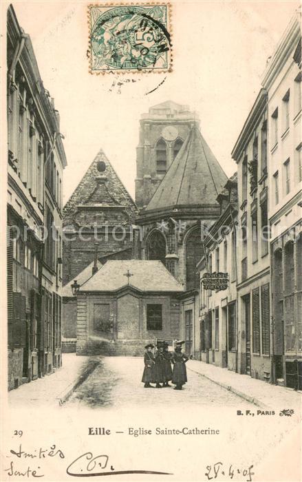 Lille 59 Eglise Sainte Cathérine