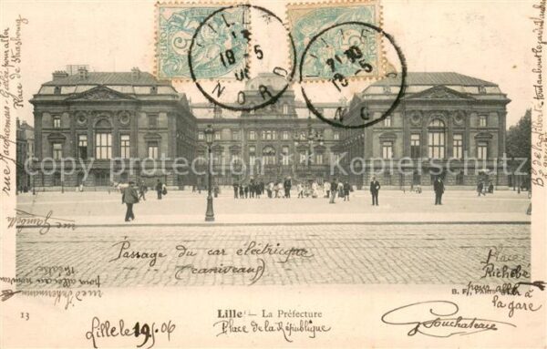 Lille 59 La Prefecture