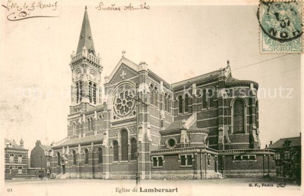 Lambersart Eglise