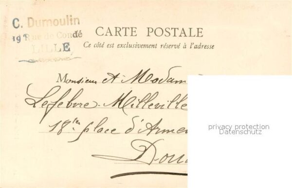 Lille 59 Portail de l Eglise Saint Maurice – Bild 2