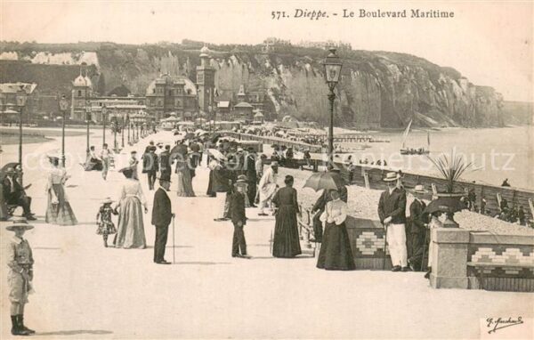 Dieppe 76 Le Boulevard Maritime