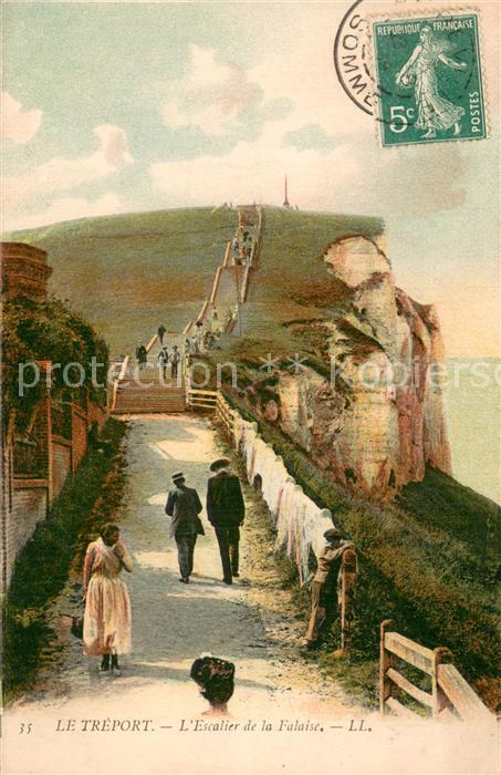 Le Treport 76 Escalier de la Falaise