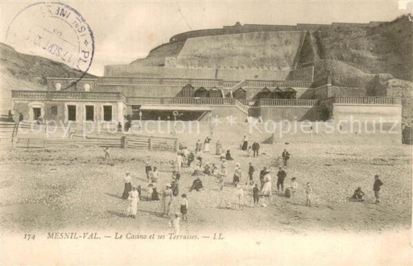 Mesnil-Val 76 Le Casino et ses Terrasses