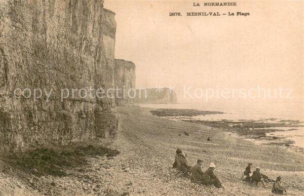 Mesnil-Val 76 La Plage