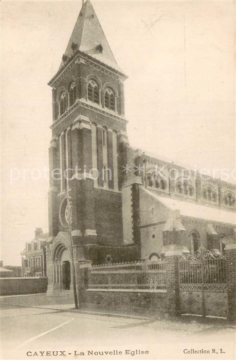 Cayeux 80-sur-Mer La Nouvelle Eglise