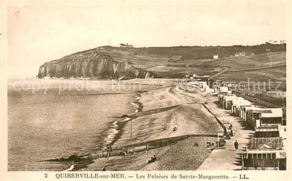 Quiberville 76 Les Falaises de Sainte Margueritte