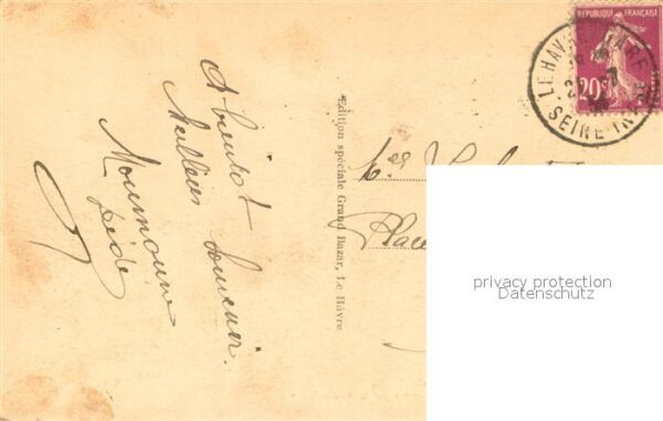 Graville-Sainte-Honorine Abbaye et perspective sur la Bassa Sein – Bild 2