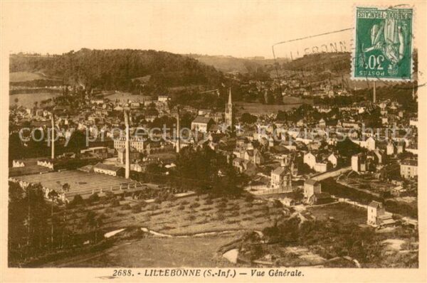 Lillebonne Vue generale