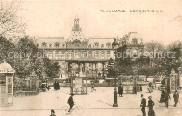 Le Havre Hotel de Ville
