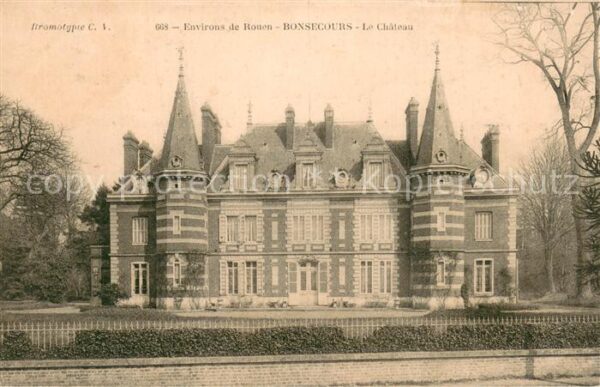 Bonsecours Bon-Secours 76 Le Chateau