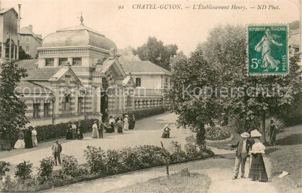 Chatel-Guyon Etablissement Henry
