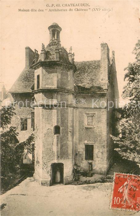 Chateaudun Maison dite des Architectes du Chateau