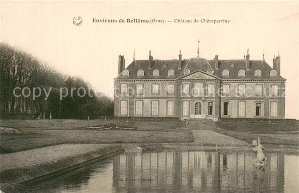 Belleme 61 Chateau de Chereperrine