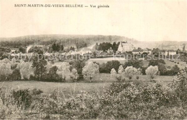 Saint-Martin-du-Vieux-Belleme Vue generale