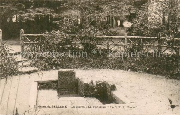 Belleme 61 La Harse La Fontaine