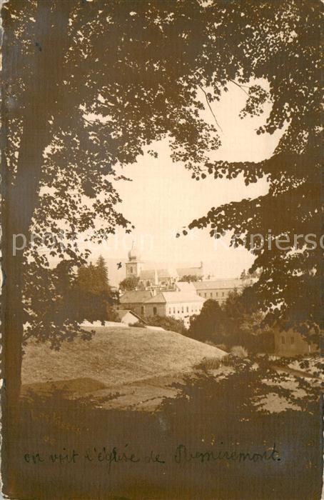 Remiremont 88 Vosges Eglise