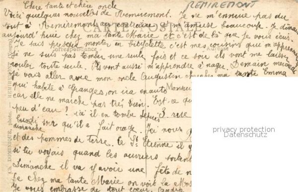 Remiremont 88 Vosges Eglise – Bild 2