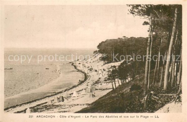 Arcachon 33 Cote d’Argent Le Parc des Abatilles et