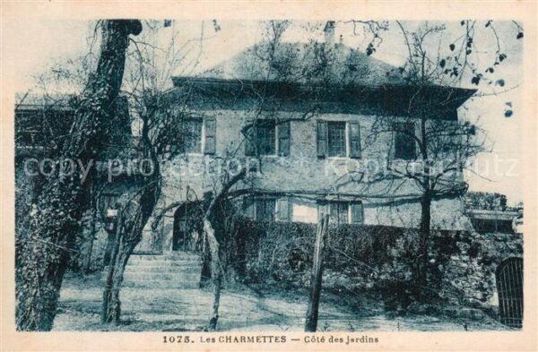 Les Charmettes 73 Côté des jardins