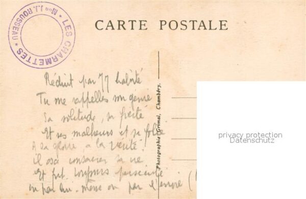 Les Charmettes 73 Côté des jardins – Bild 2