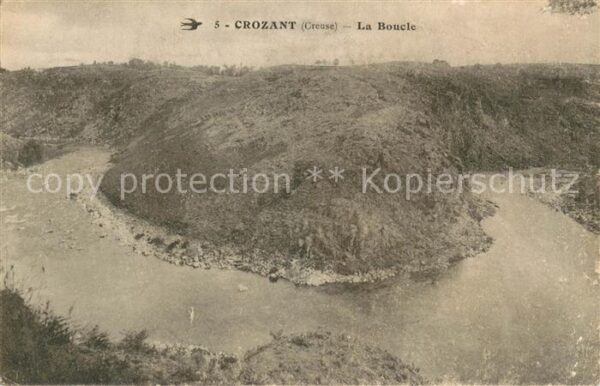 Crozant 23 La boucle