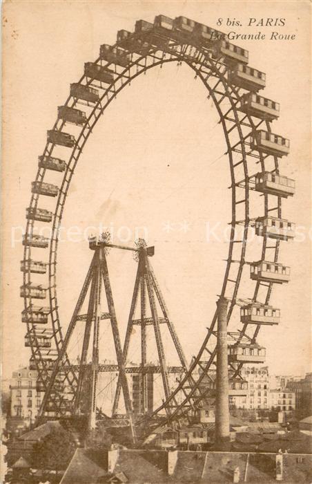 Paris 75 La Grande Roue
