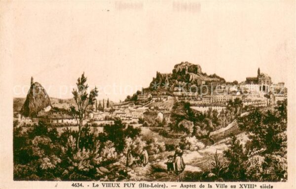 Le Puy 43 Aspect de la ville au XVIIIe siècle Des