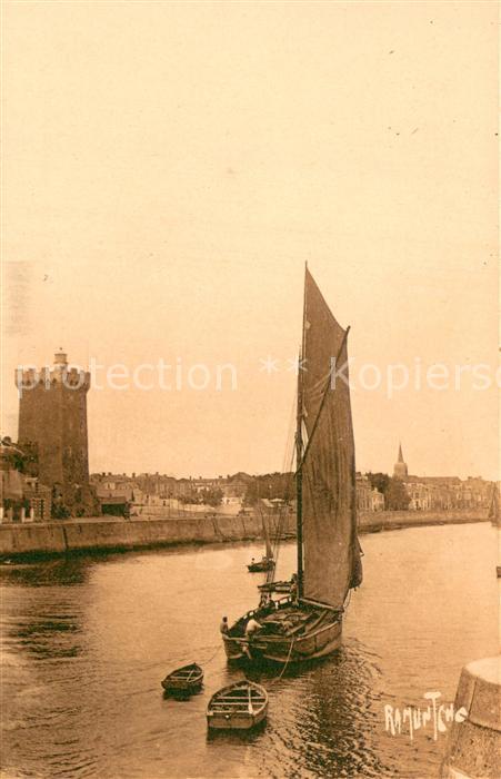 Les Sables-d Olonne 85 La Tour d Arundel et la Chaume Bateau