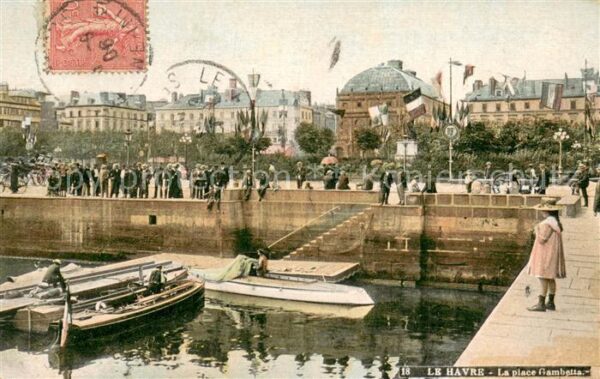 Le Havre Place Gambetta