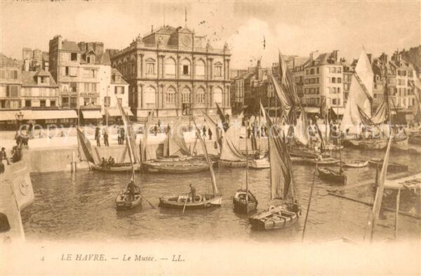 Le Havre Musee Bateaux de pêche