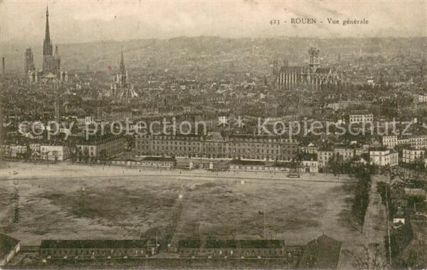 Rouen 76 Vue Generale