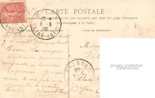 Rouen 76 Vue Generale – Bild 2