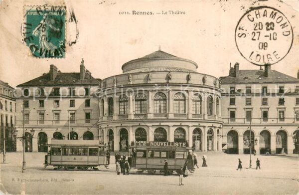 Rennes 35 Théâtre Tram