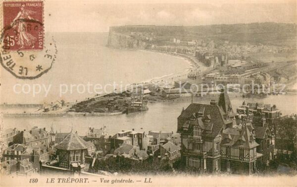 Le Treport 76 Vue Generale