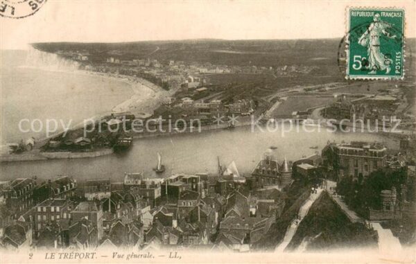 Le Treport 76 Vue Generale