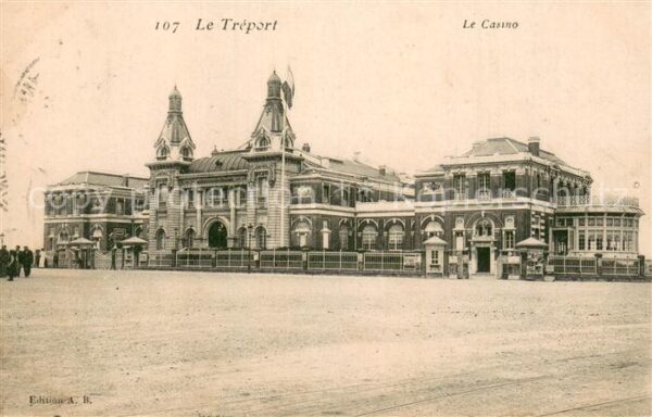 Le Treport 76 Casino