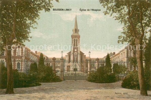 Bourbon-Lancy Eglise de l hospice