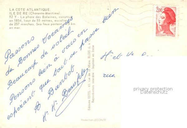 Ile de Re Le phare des Baleines – Bild 2