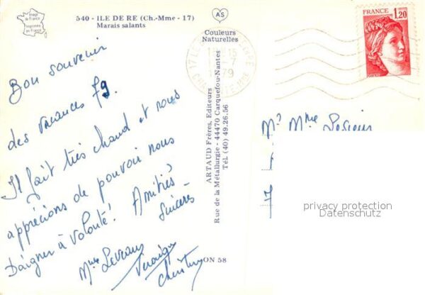Ile de Re Marais salants – Bild 2