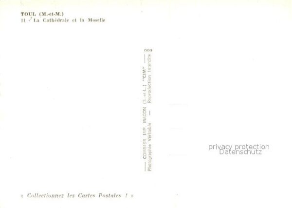 Toul 54 La Cathedrale et la Moselle – Bild 2