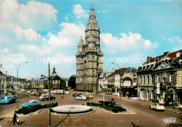 Saint Amand les Eaux La Grande Place