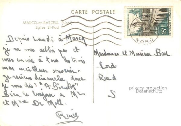 Marcq-en-Baroeul Eglise Saint Paul – Bild 2