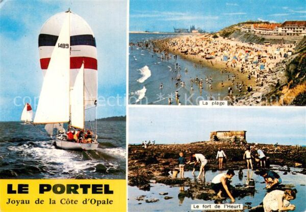 Le Portel 62 Joyau de la Côte d Opale Plage Fort de