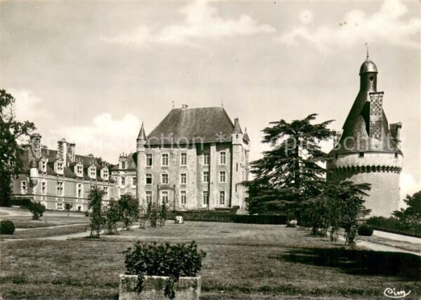 Bonnes Vienne Chateau de Touffou Donjon de Refuge Tou