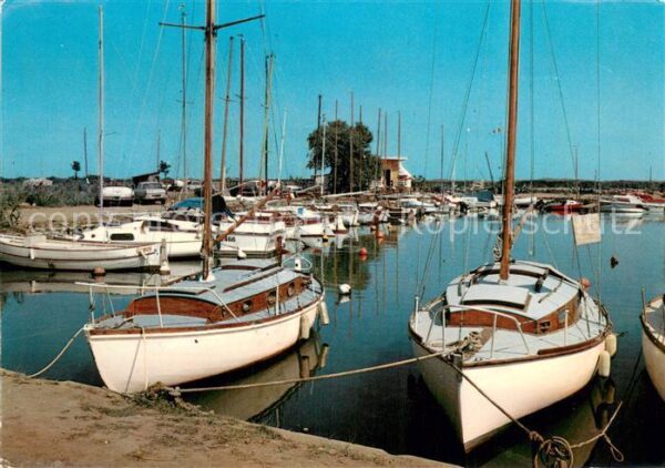 Valras-Plage 34 Port de plaisance et le bassin nautique