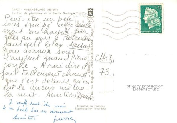 Valras-Plage 34 Port de plaisance et le bassin nautique – Bild 2