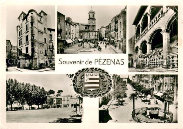 Pezenas Maison des Templiers Place de la Républ